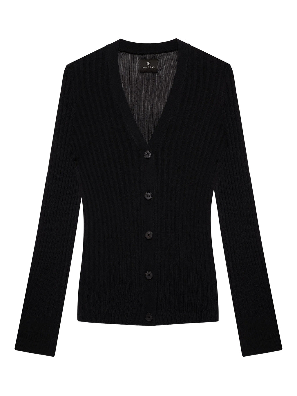 MATHEO CARDIGAN - BLACK