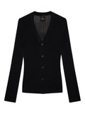 MATHEO CARDIGAN - BLACK