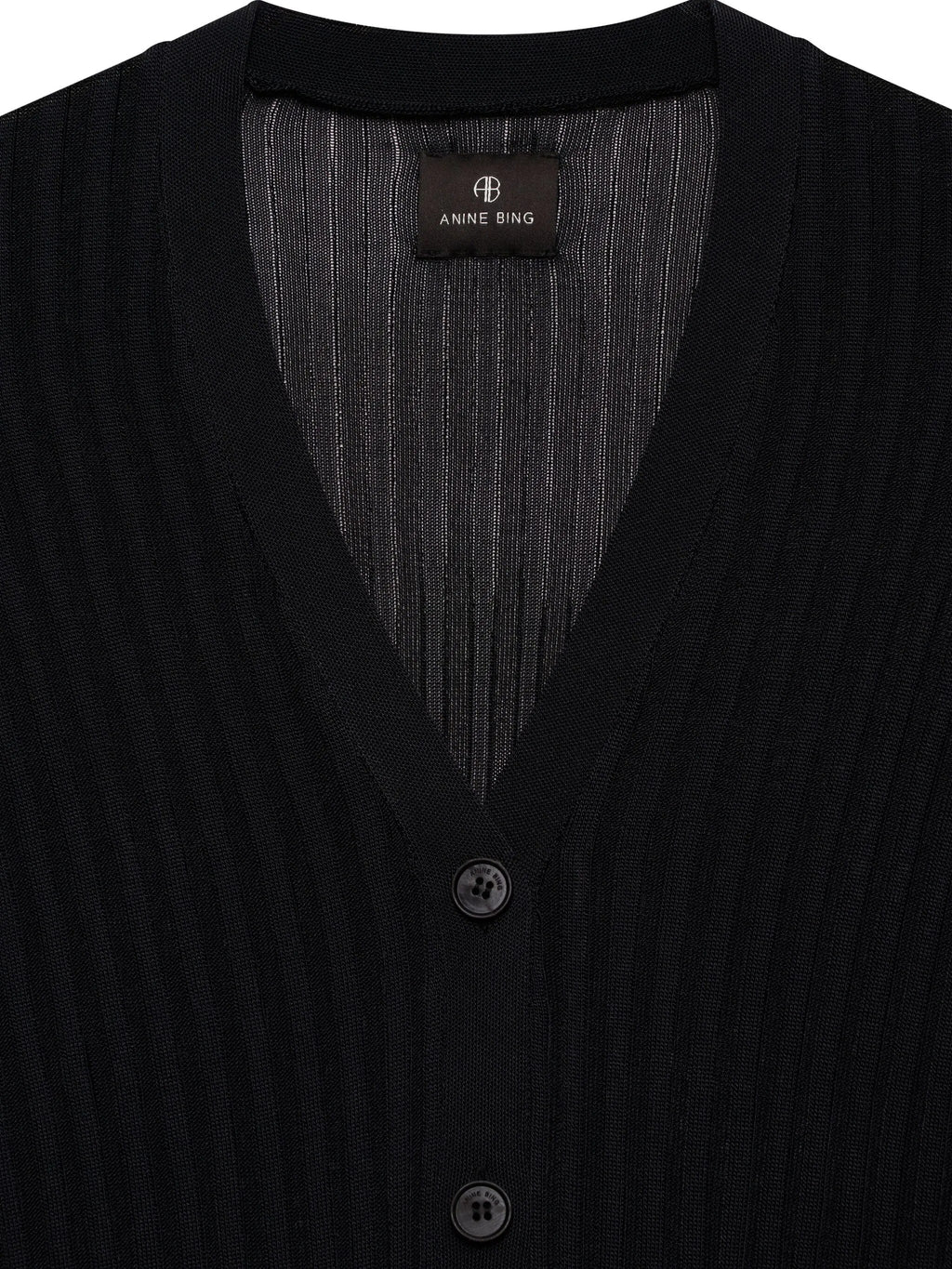 MATHEO CARDIGAN - BLACK