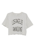 JOHNNY CROPPED TEE - GREY
