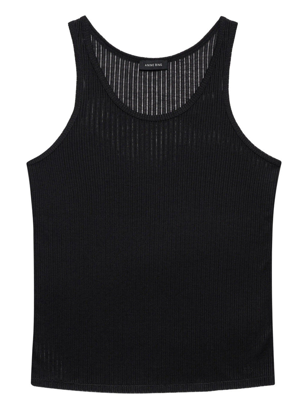 EUGENE TANK - BLACK