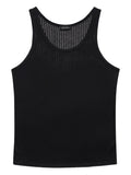 EUGENE TANK - BLACK
