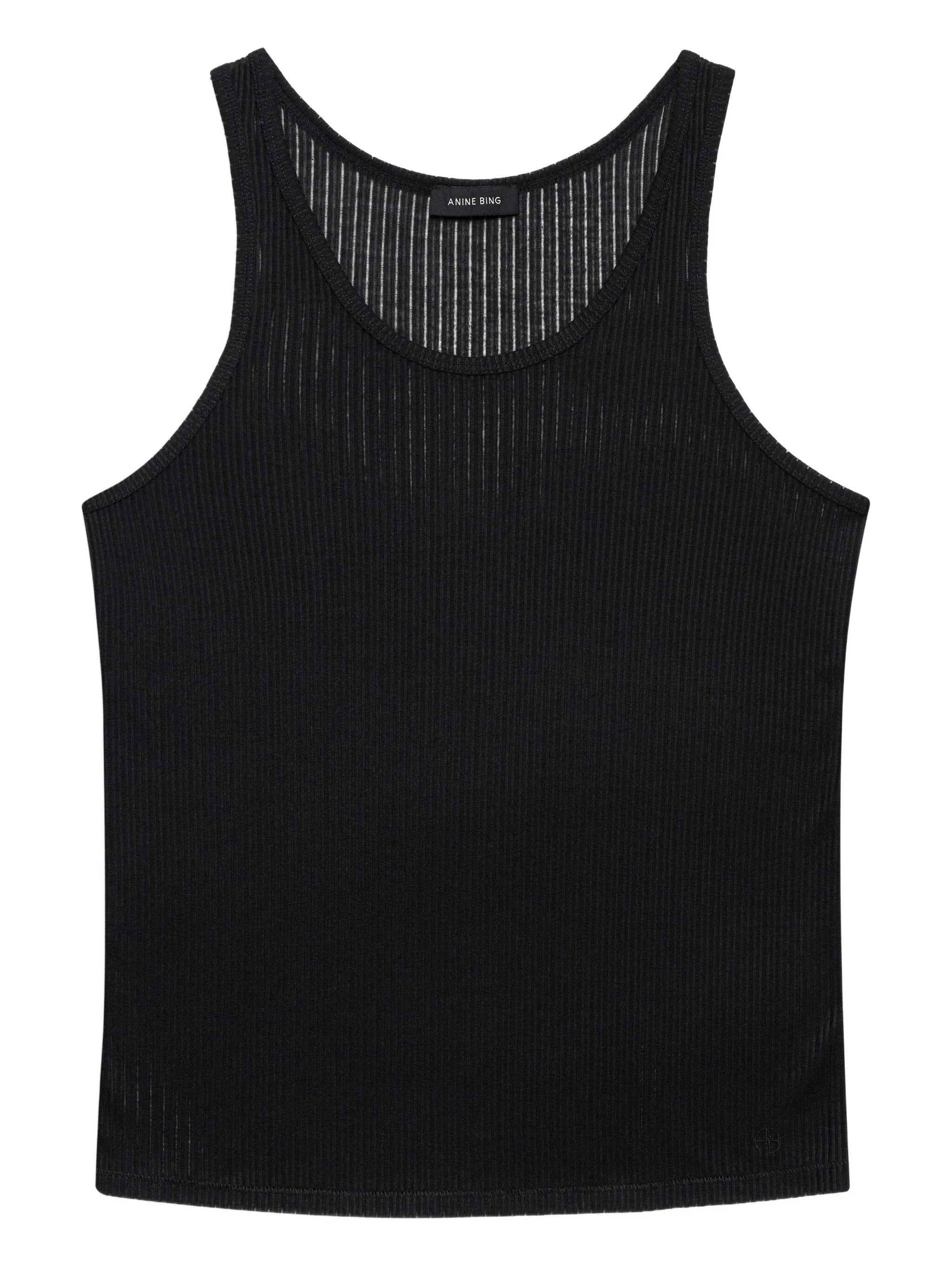 EUGENE TANK - BLACK