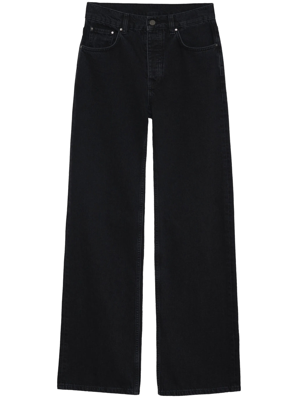 HUGH JEAN  VINTAGE BLACK