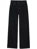 HUGH JEAN  VINTAGE BLACK