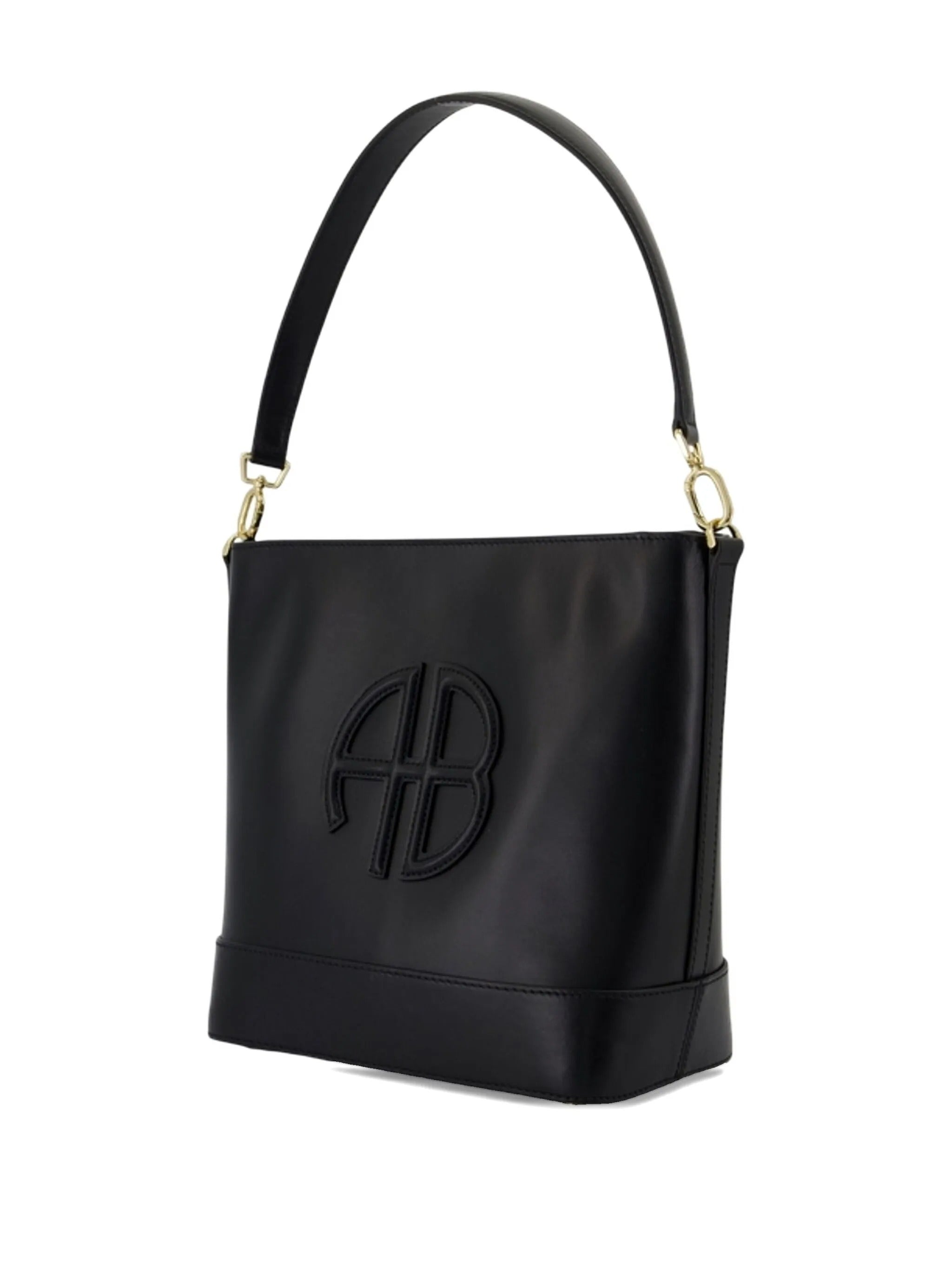 LILI BUCKET BAG - BLACK