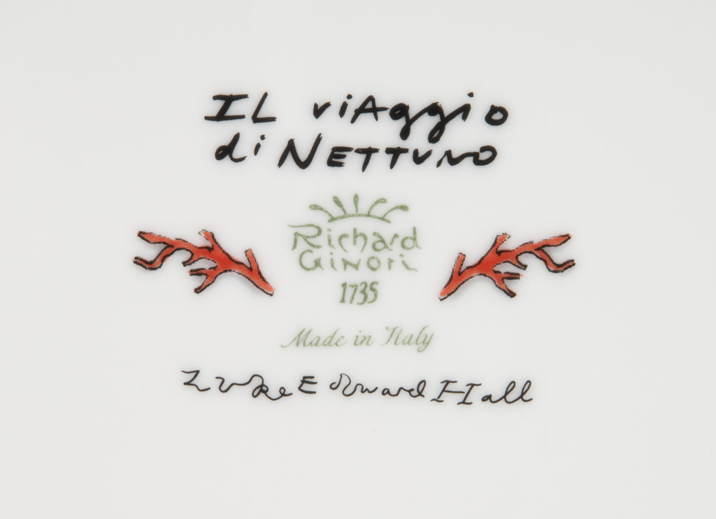 IL VIAGGIO DI NETTUNO - IMPERO PIATTO ROTONDO PIANO CM 16