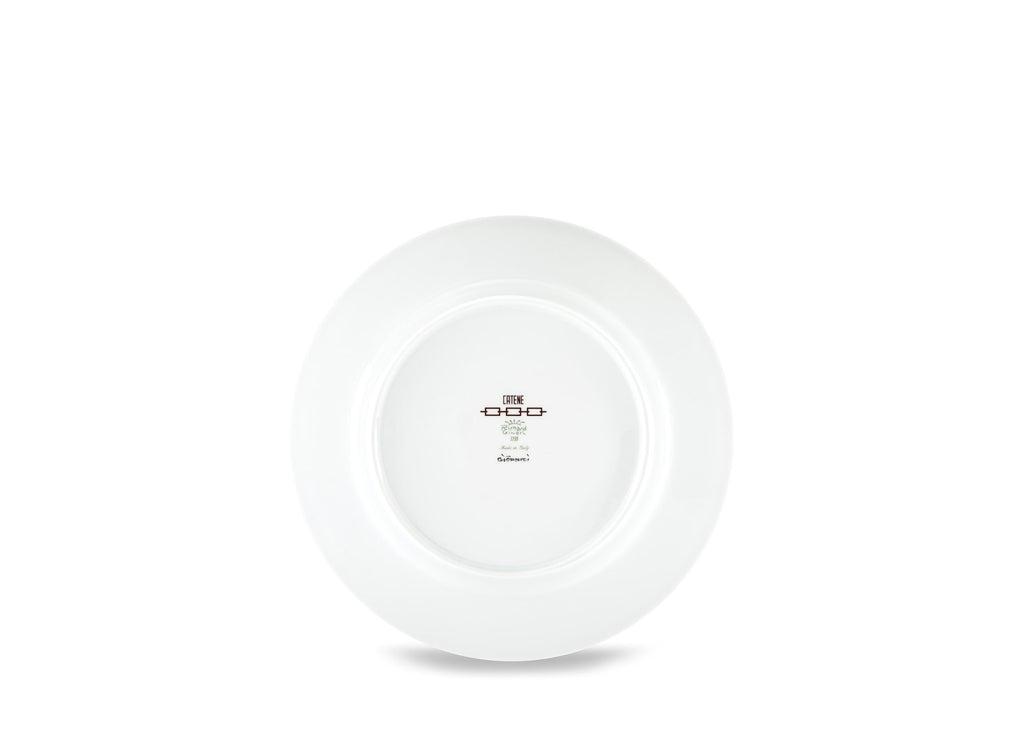 CATENE - IMPERO PIATTO ROTONDO PIANO CM 28