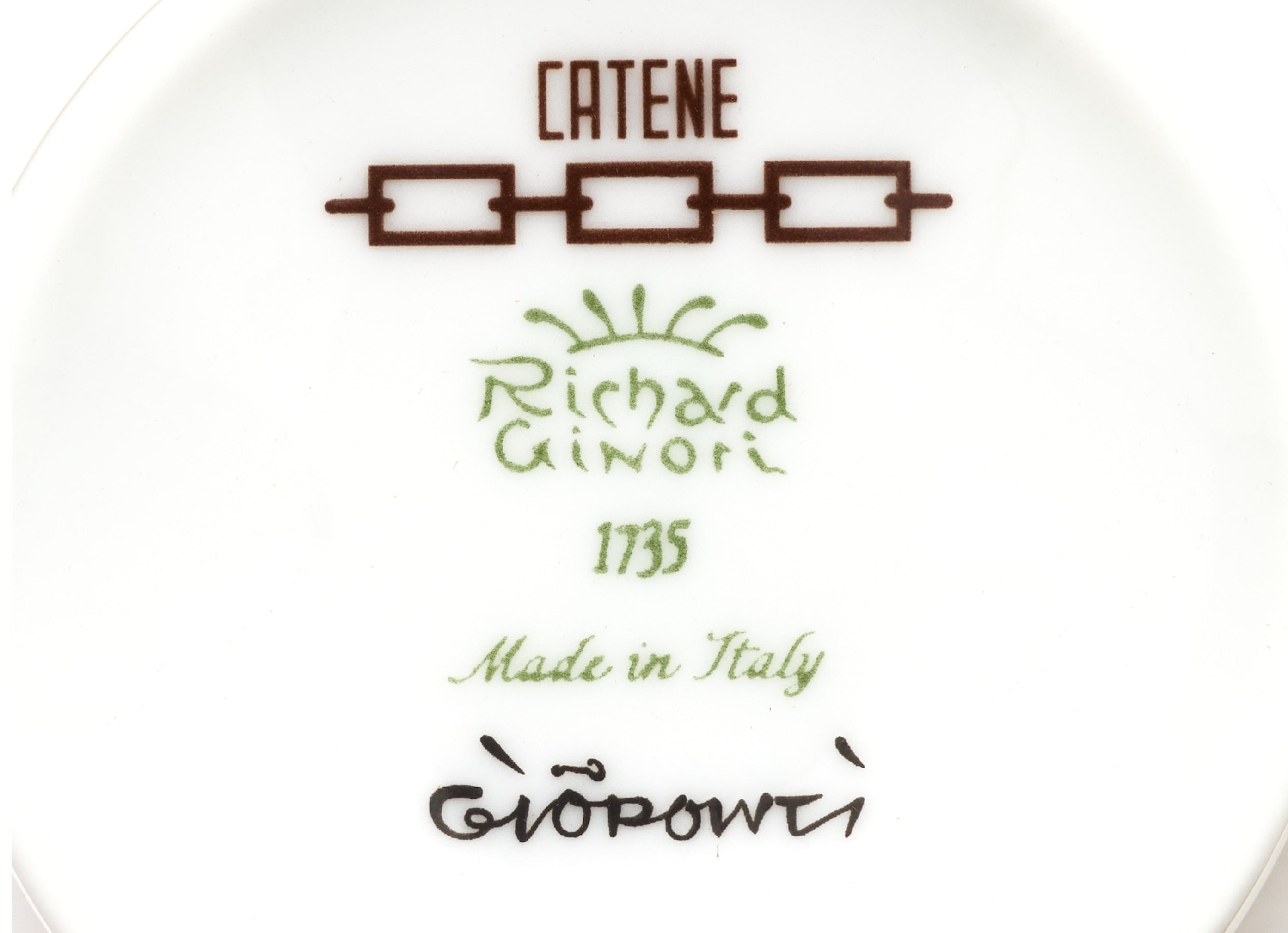 CATENE - IMPERO TAZZA CAFFE` CC 80