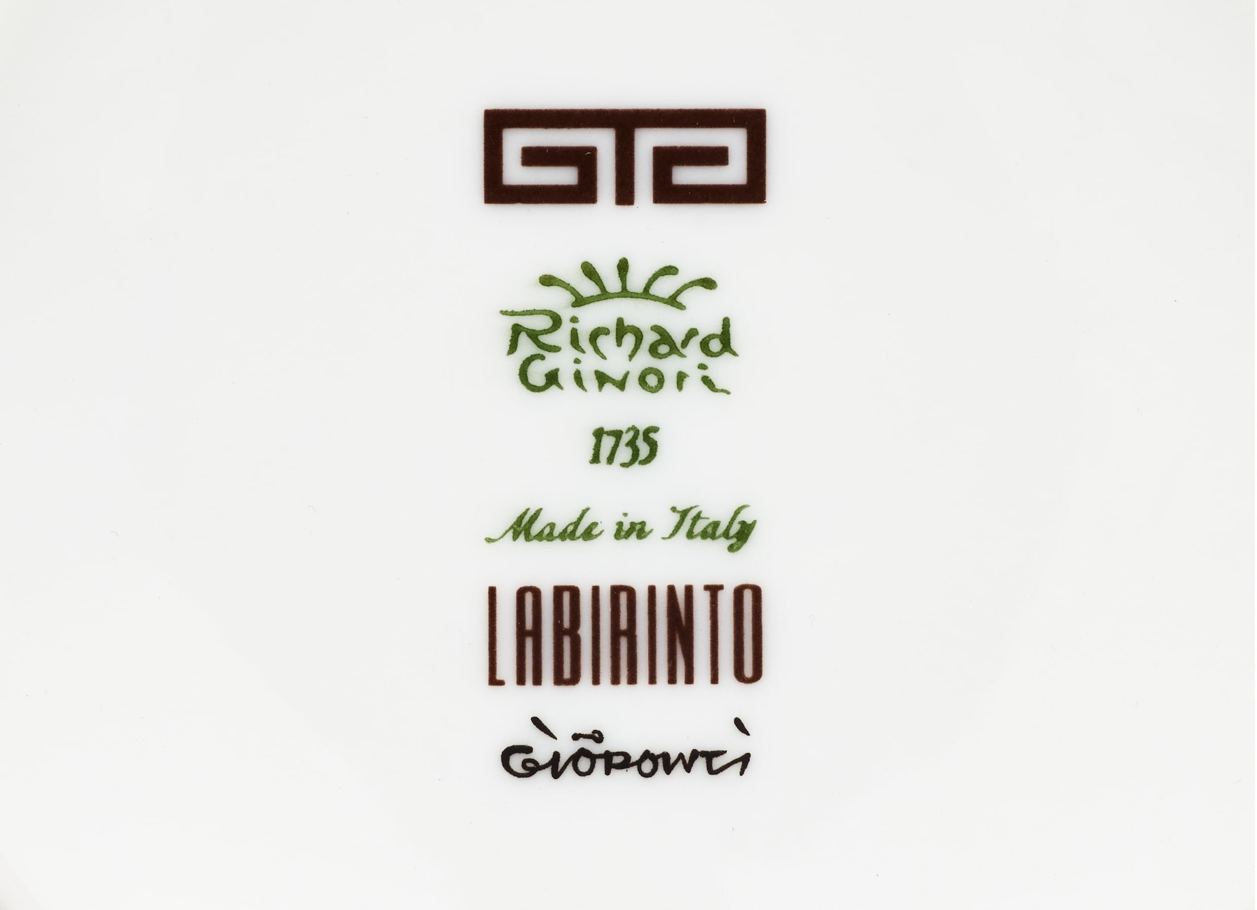 LABIRINTO - IMPERO MUG CC 400