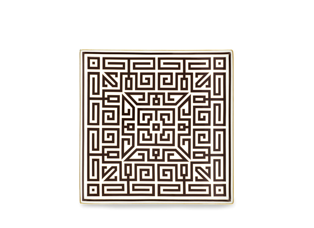 LABIRINTO - FEELING VASSOIO QUADRATO CM 30X30