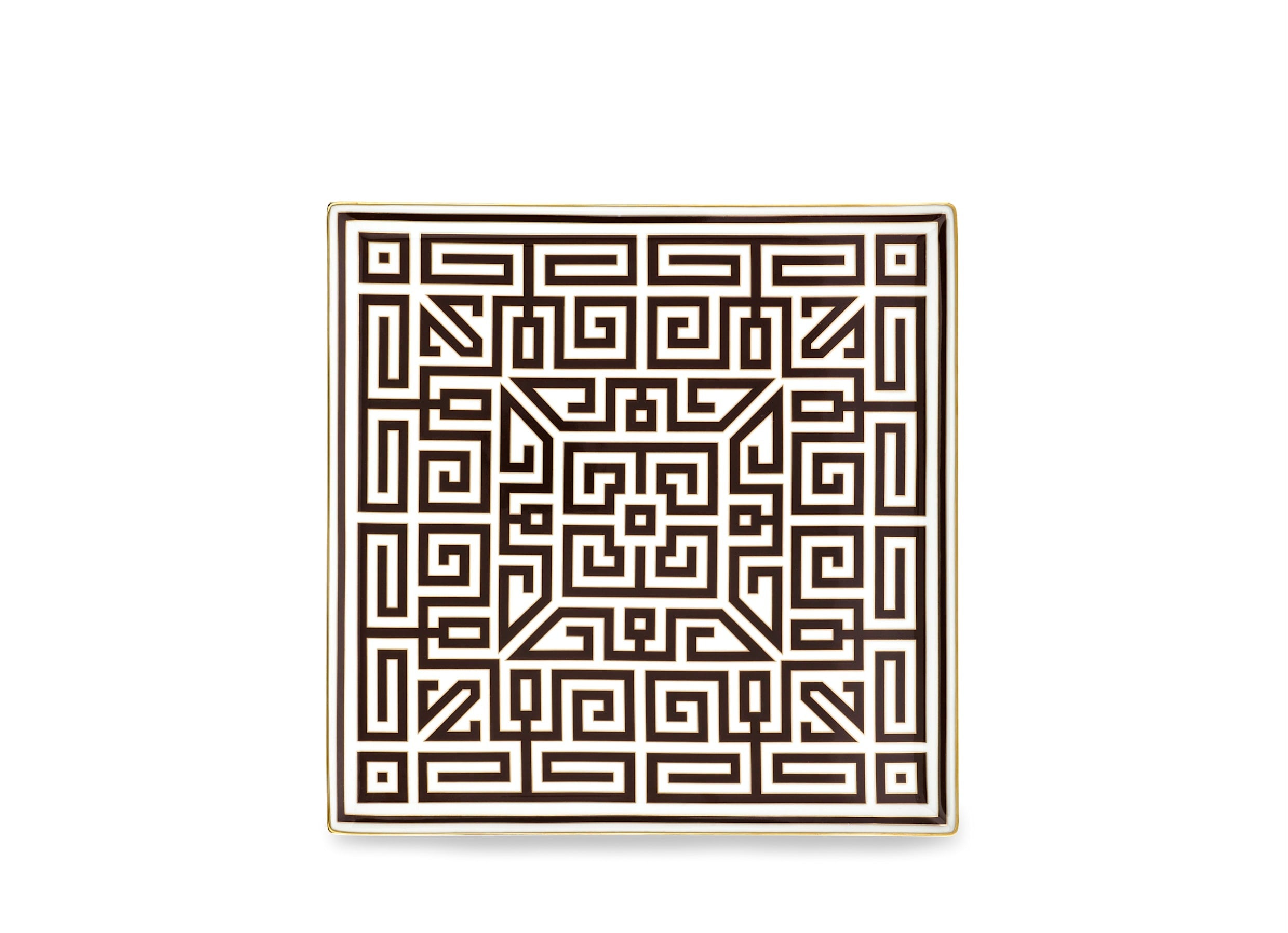 LABIRINTO - FEELING VASSOIO QUADRATO CM 30X30