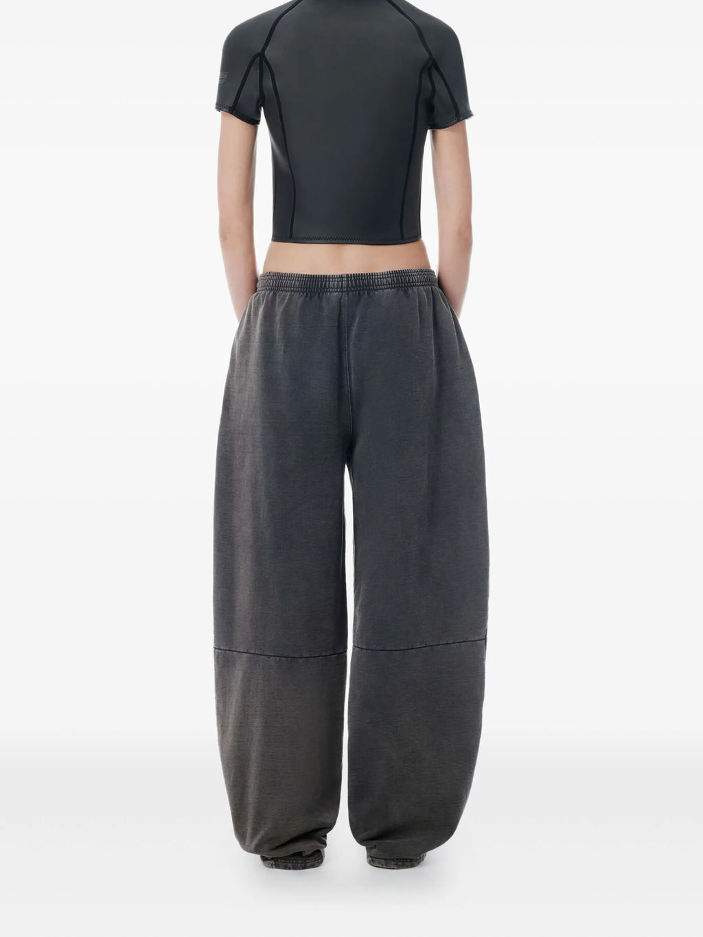 ARTICULATED LEG SWEATPANT