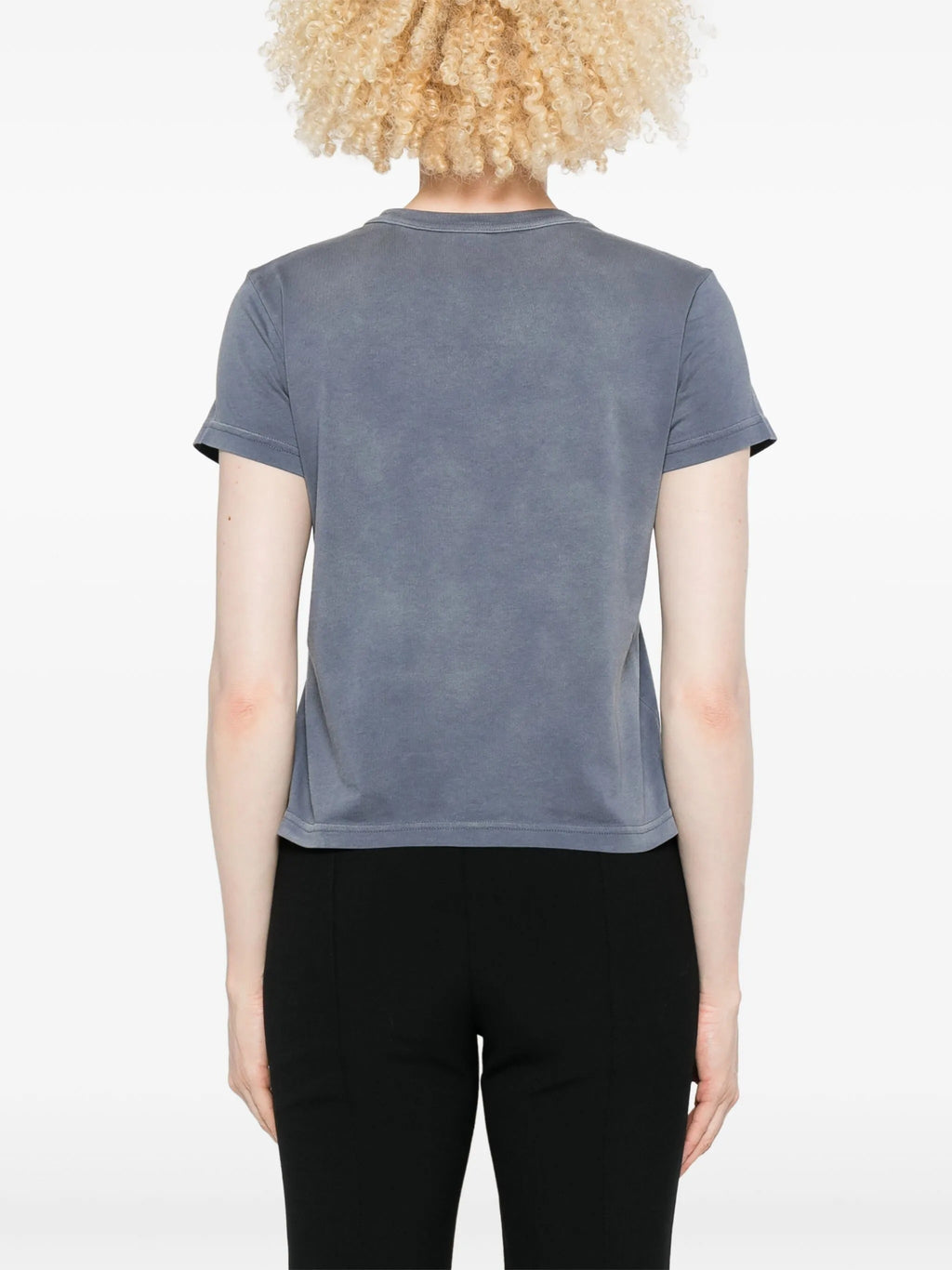 ESSENTIAL JSY SHRUNKEN TEE W/PUFF LOGO