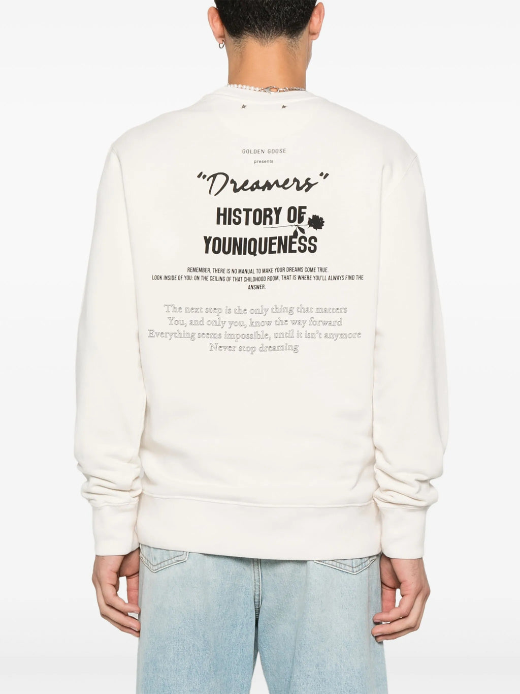 JOURNEY M`S CREW NECK SWEATSHIRT