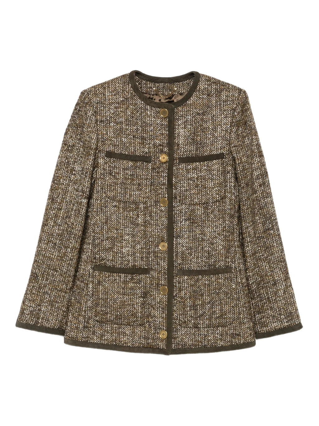 JOURNEY W`S LONG BOXY JACKET