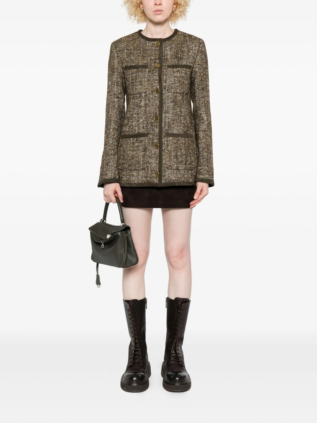 JOURNEY W`S LONG BOXY JACKET