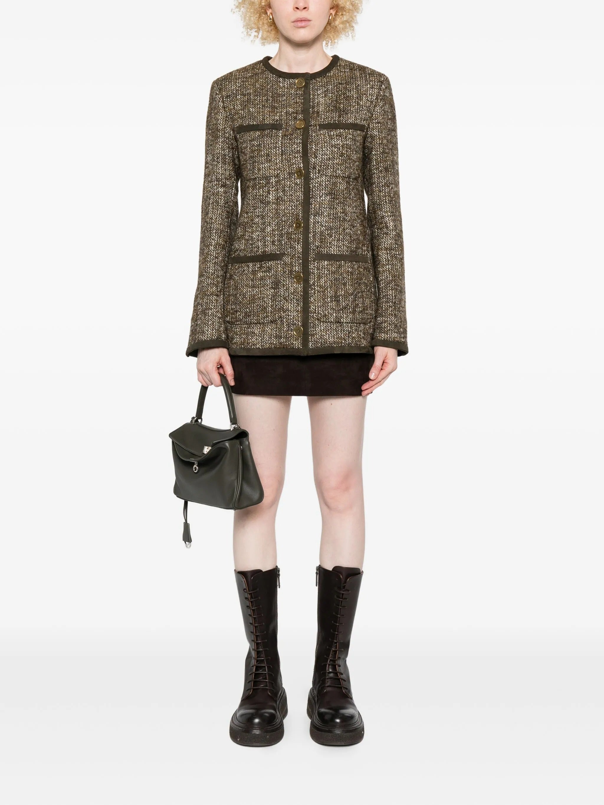 JOURNEY W`S LONG BOXY JACKET