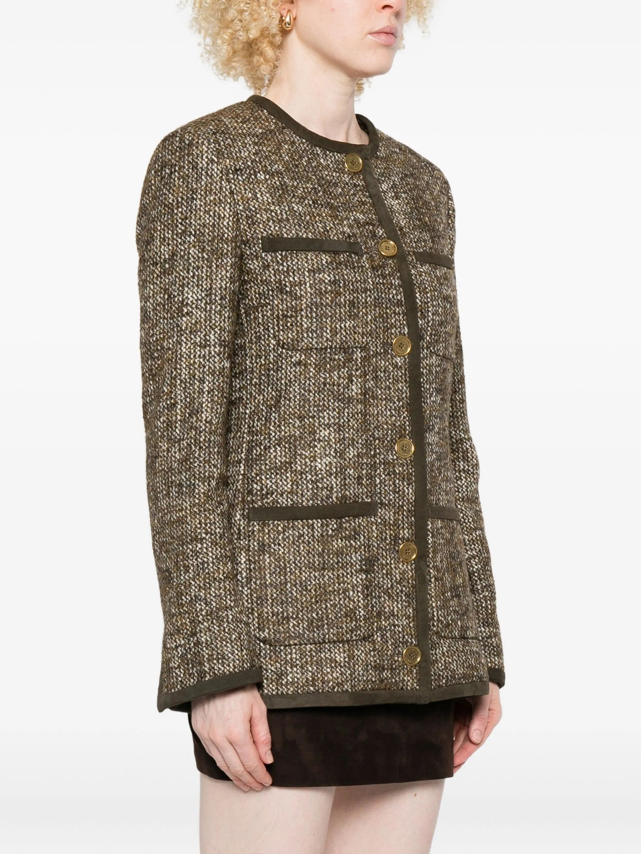 JOURNEY W`S LONG BOXY JACKET