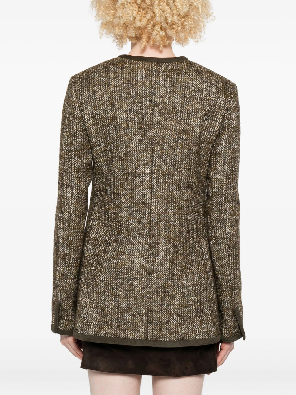 JOURNEY W`S LONG BOXY JACKET