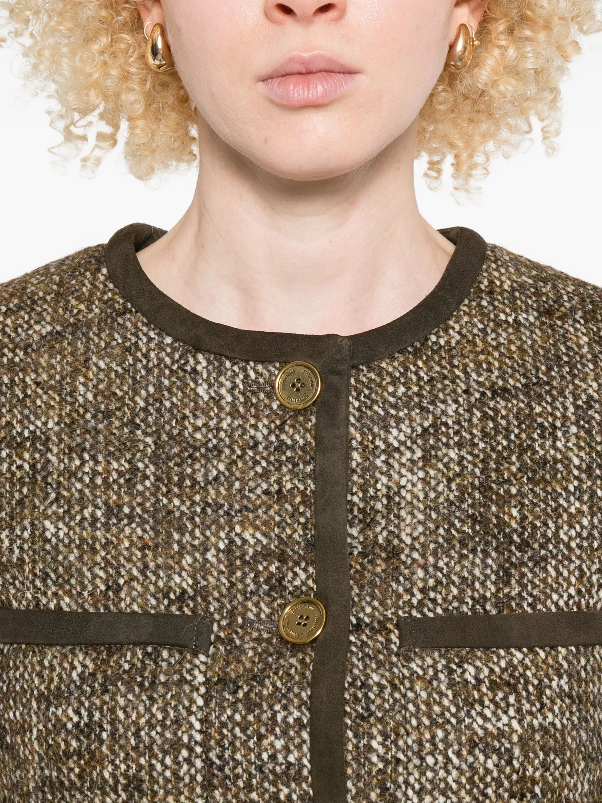 JOURNEY W`S LONG BOXY JACKET