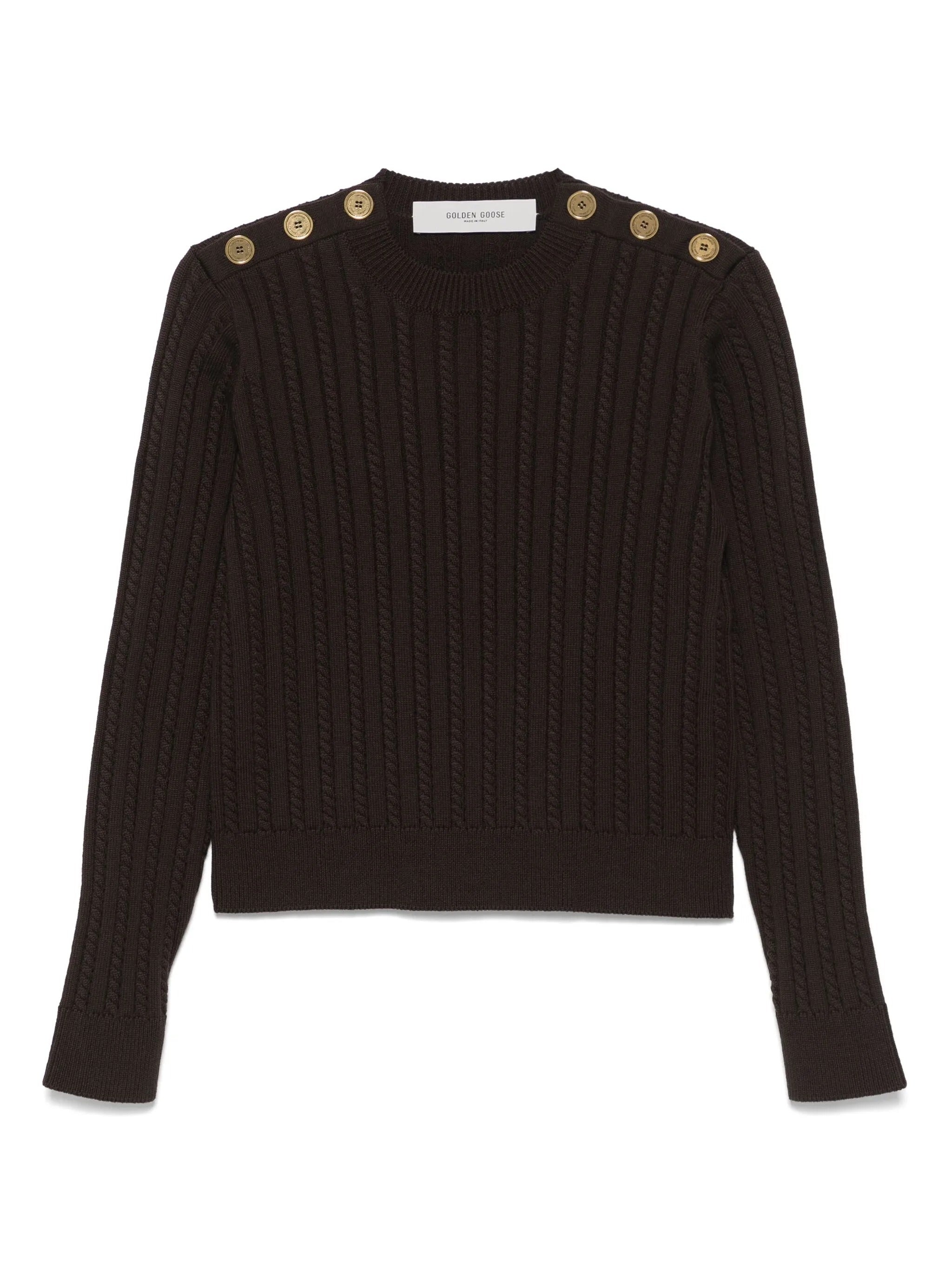 JOURNEY W`S OFRA REGULAR KNIT CREWNECK