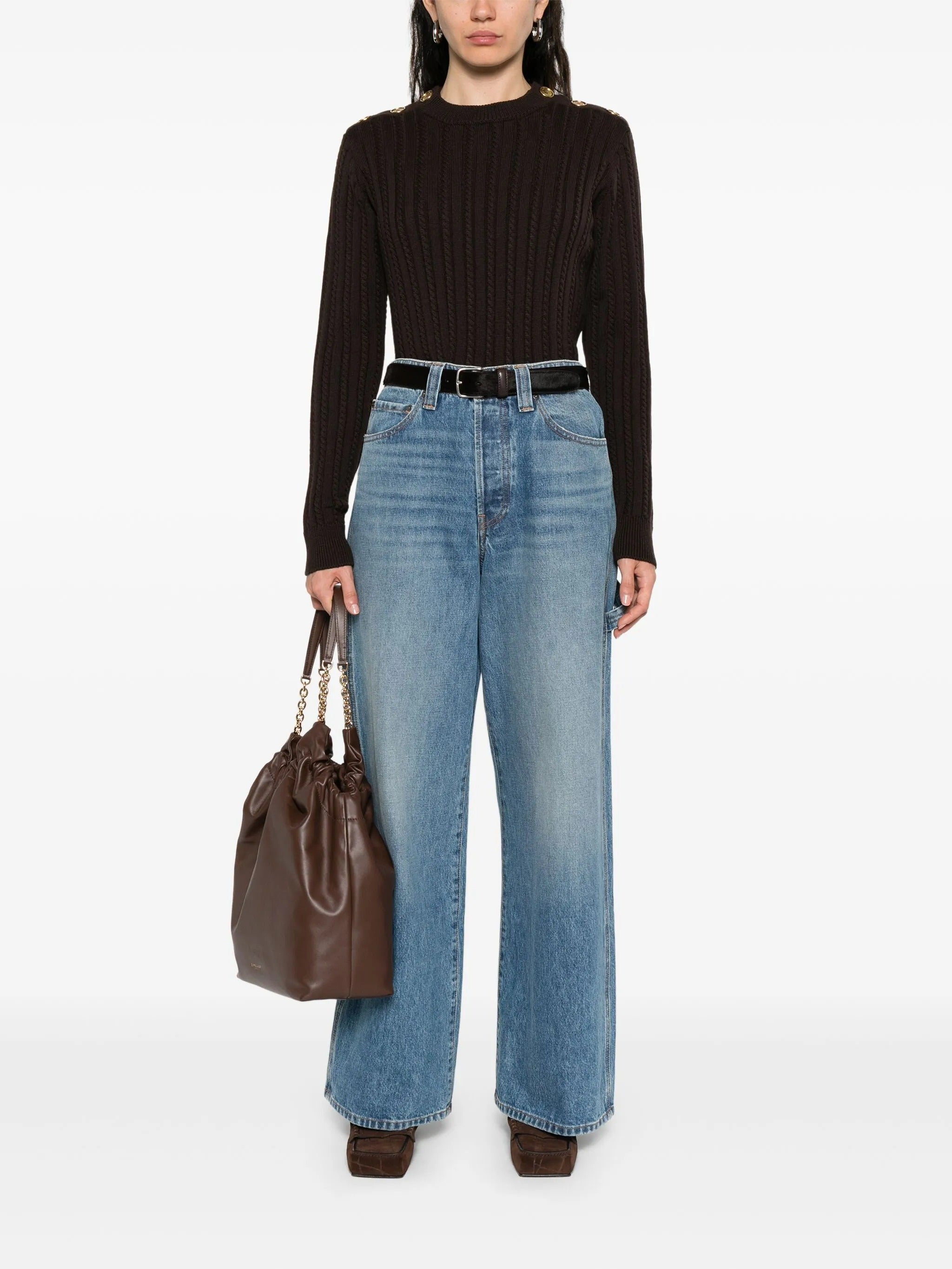 JOURNEY W`S OFRA REGULAR KNIT CREWNECK