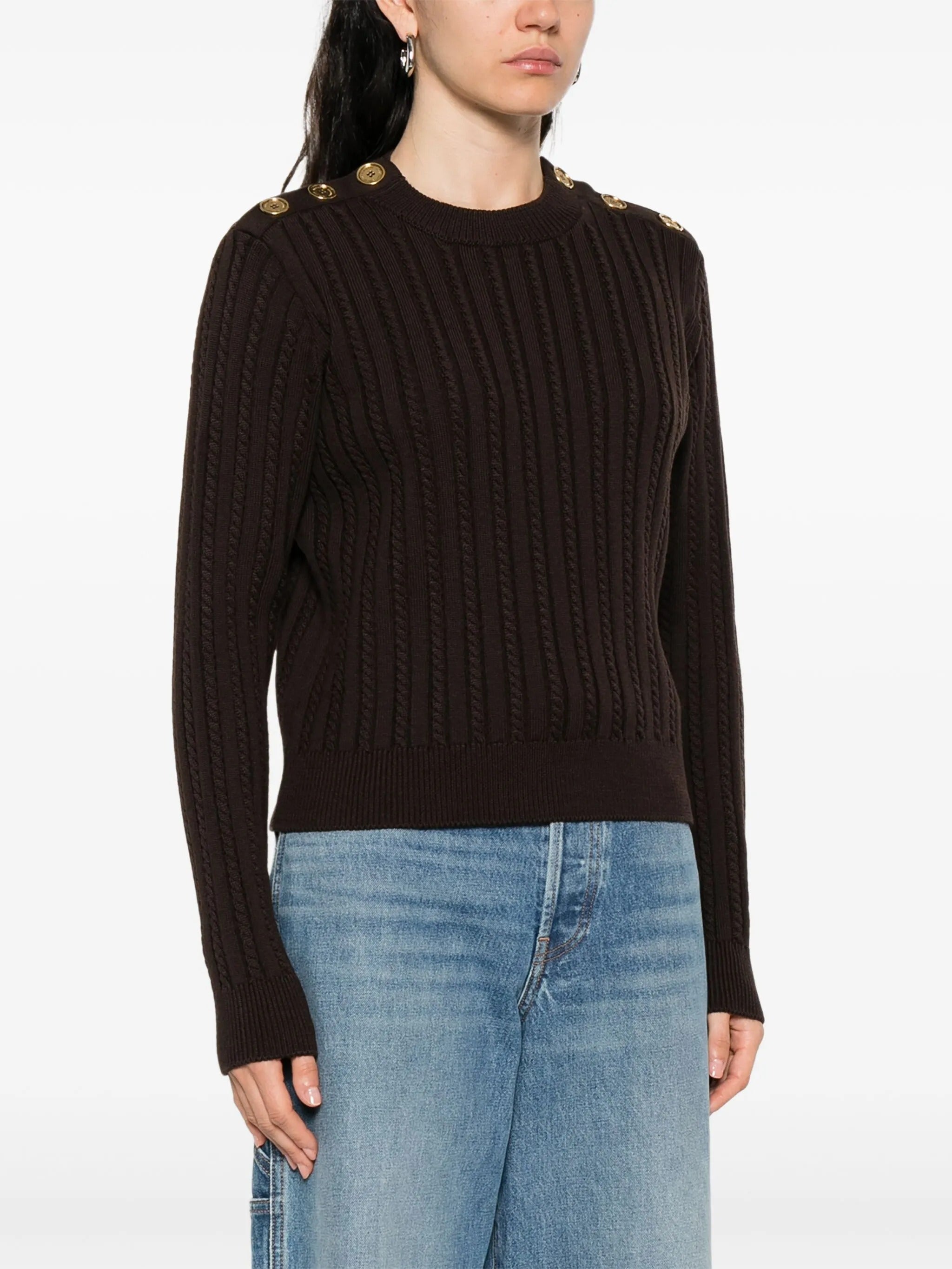 JOURNEY W`S OFRA REGULAR KNIT CREWNECK