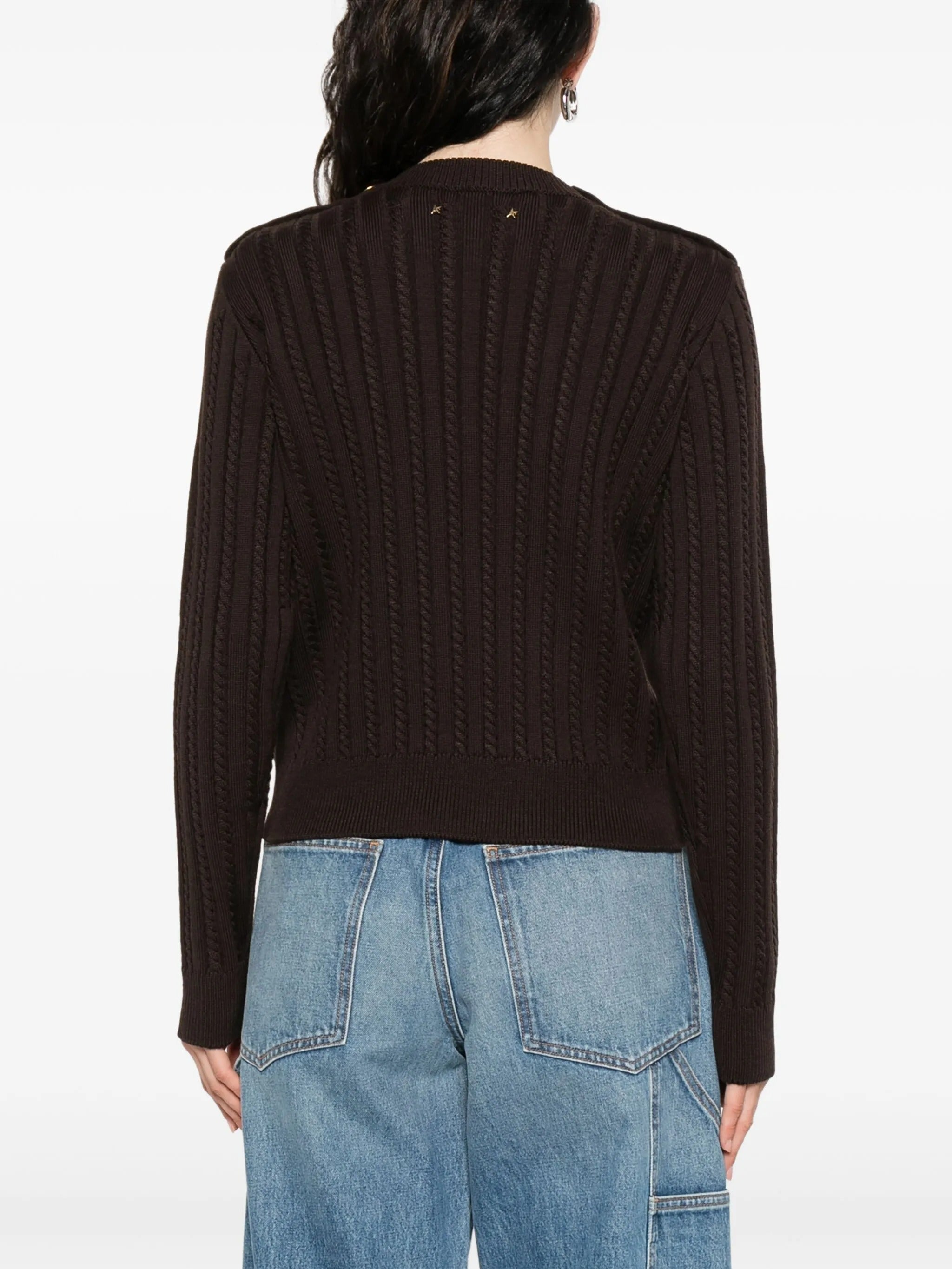 JOURNEY W`S OFRA REGULAR KNIT CREWNECK