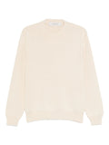 GOLDEN W`S KNIT CREW NECK BOYFRIEND ORGANIC COTTON WITH LOGO