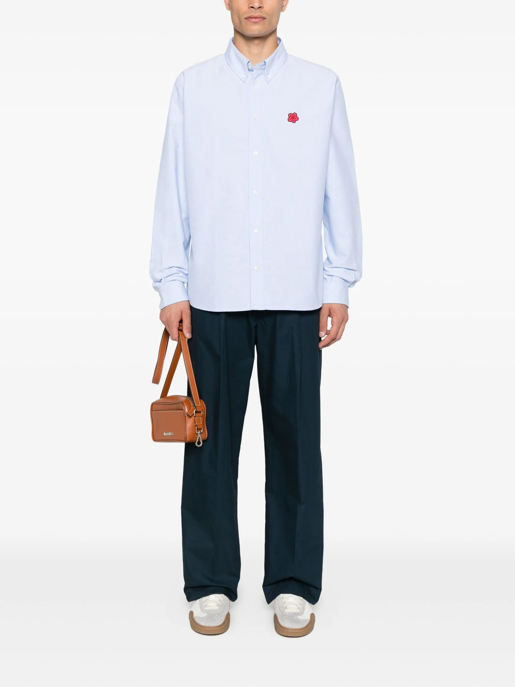 KENZO BOKE FLOWER CASUAL SHIRT