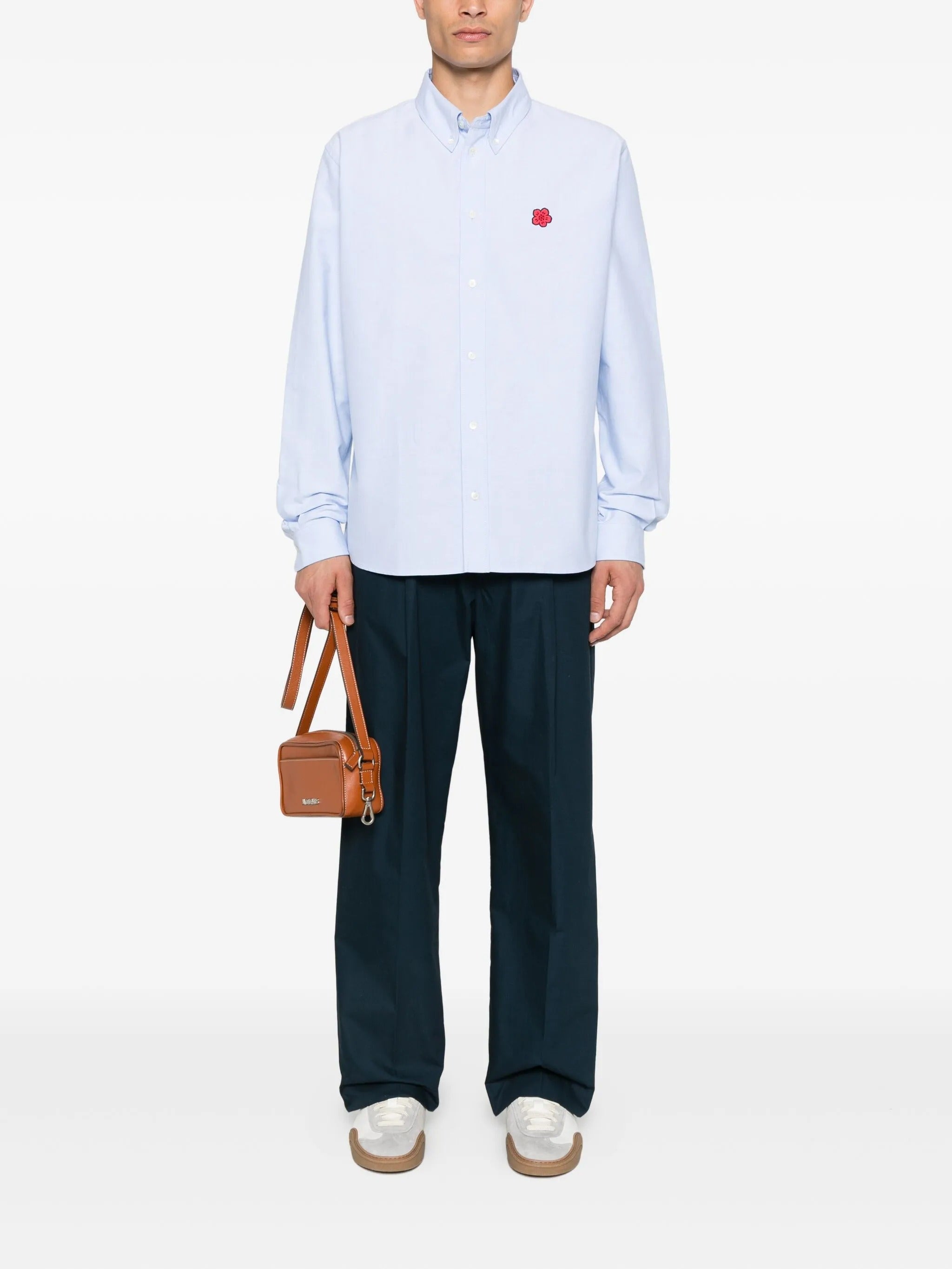 KENZO BOKE FLOWER CASUAL SHIRT