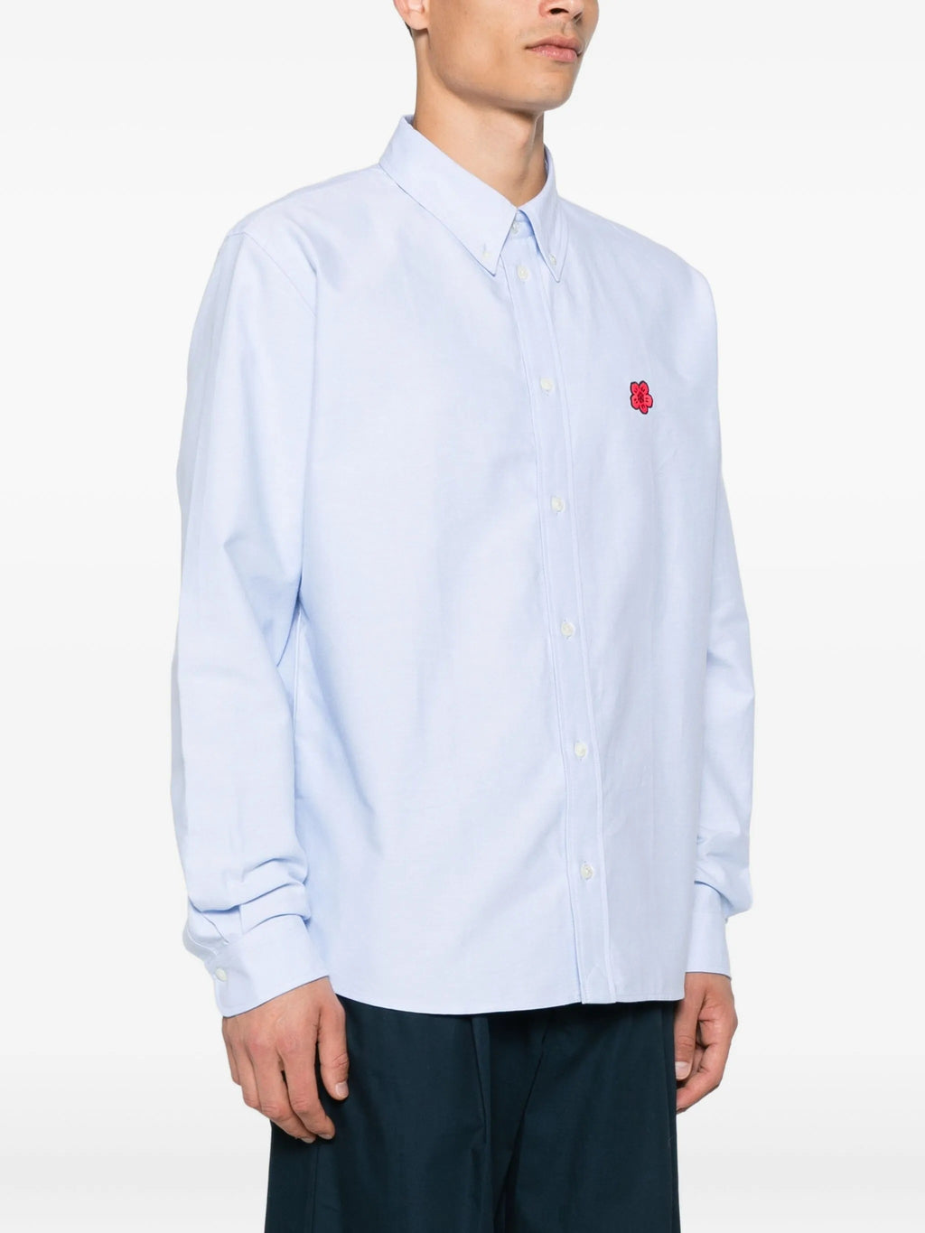 KENZO BOKE FLOWER CASUAL SHIRT