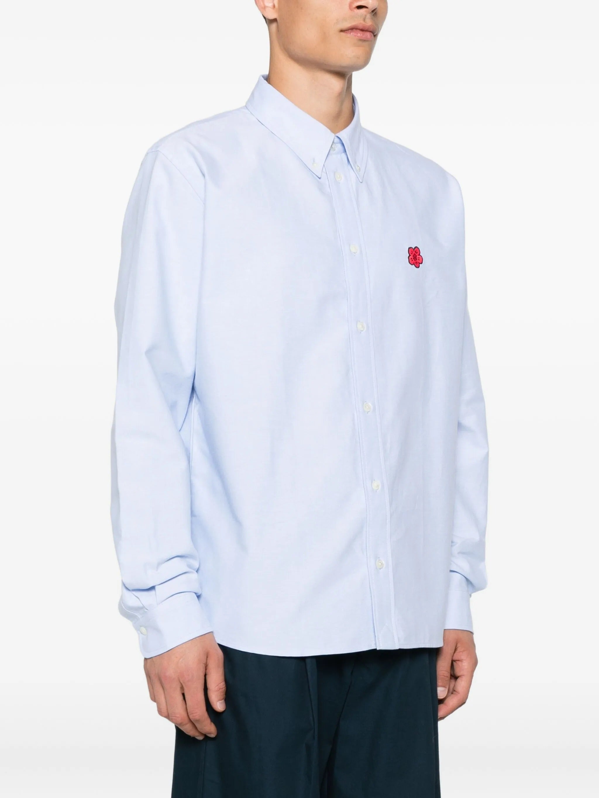 KENZO BOKE FLOWER CASUAL SHIRT