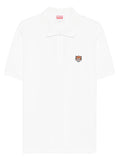 GOTS KENZO HAPPY TIGER EMBROIDERED SLIM POLO