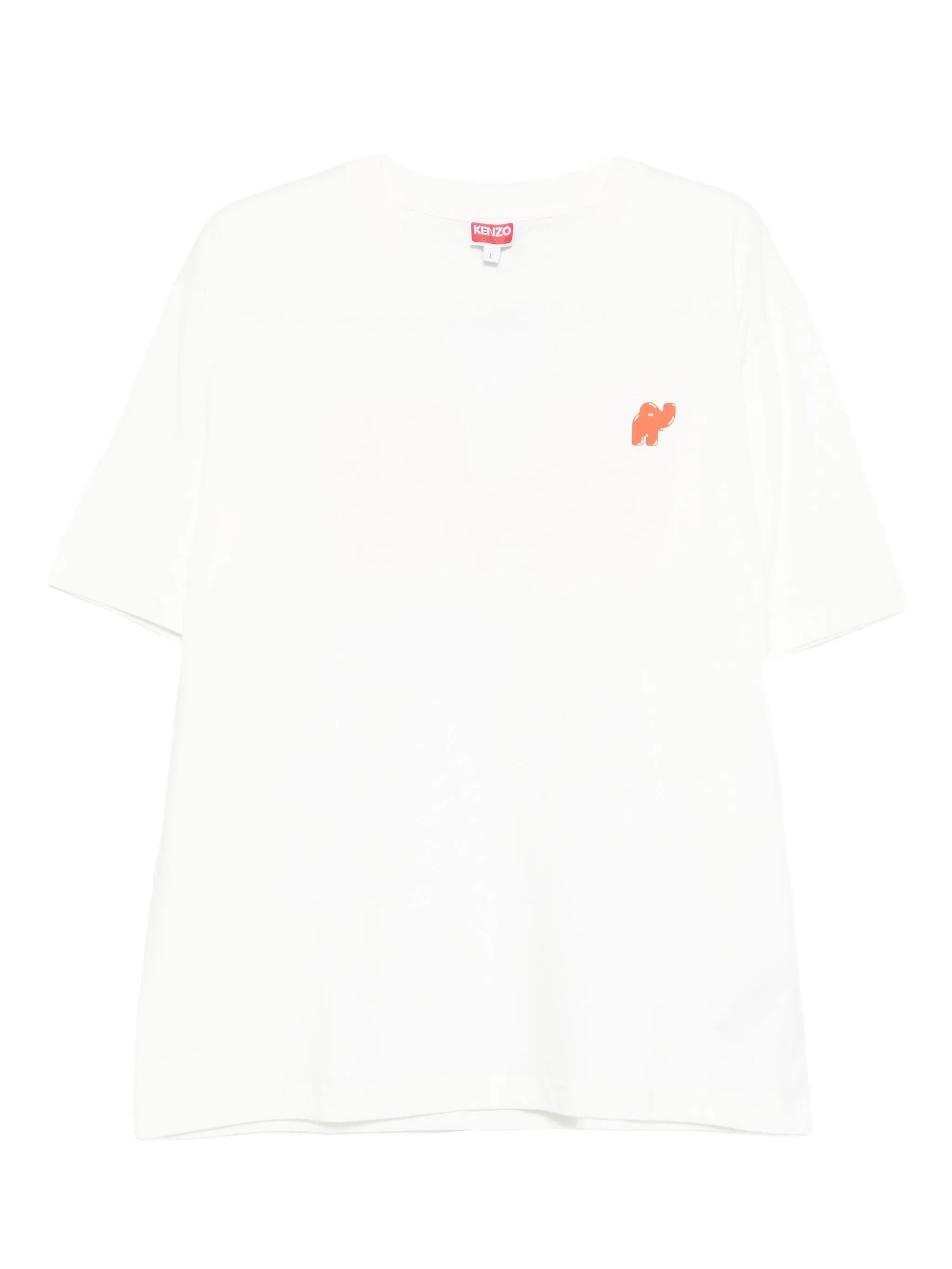 GOTS KENZO ELEPHANT LOGO OVERSIZE T-SHIRT