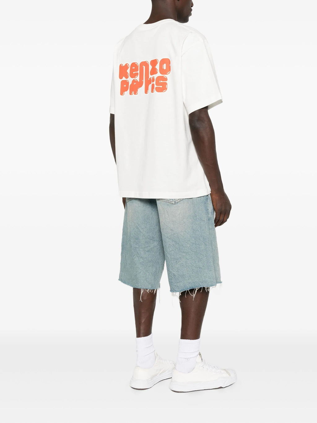 GOTS KENZO ELEPHANT LOGO OVERSIZE T-SHIRT