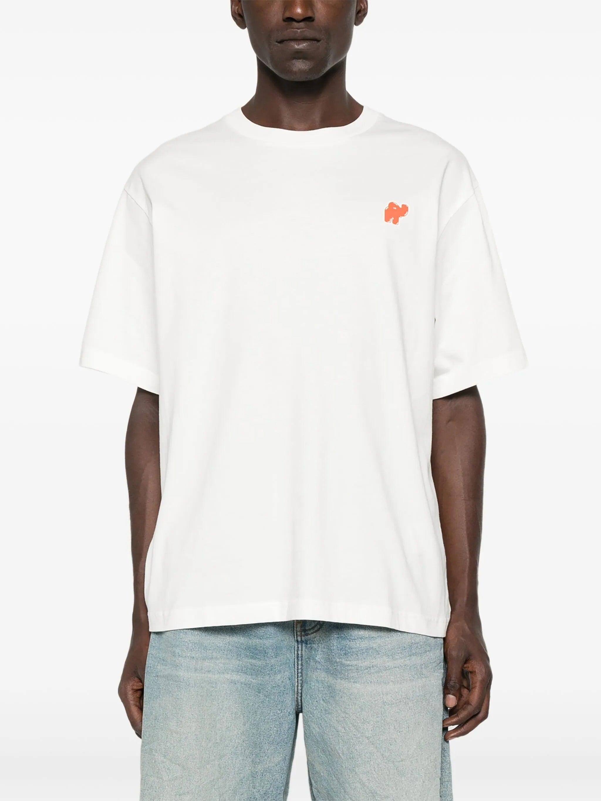 GOTS KENZO ELEPHANT LOGO OVERSIZE T-SHIRT