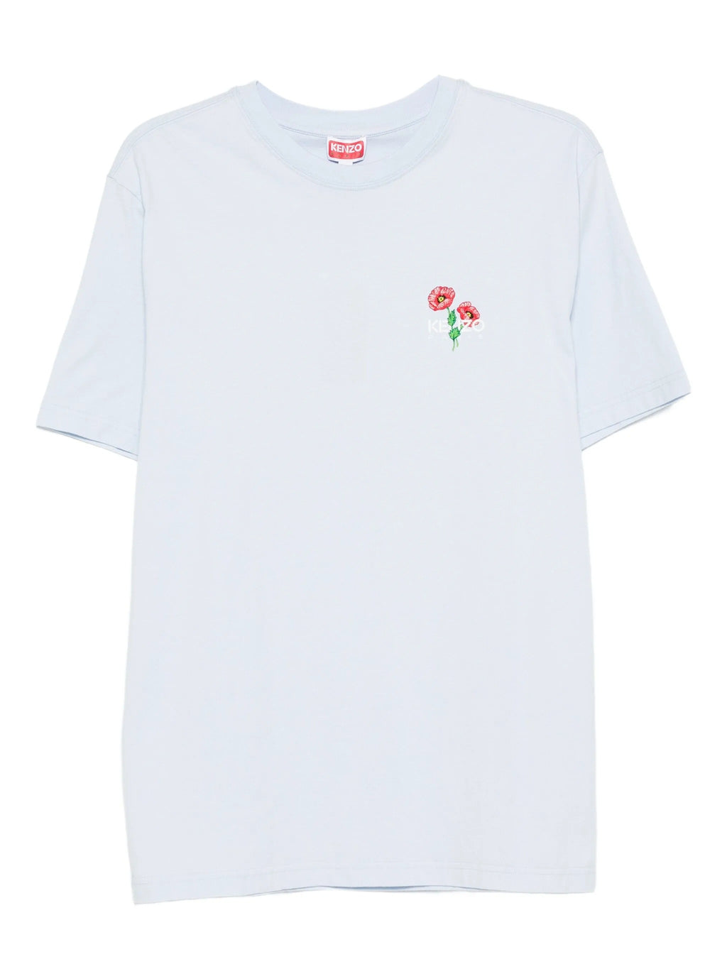 GOTS KENZO ARCHIVE BOUQUET EMBROIDERED CLASSIC TSH