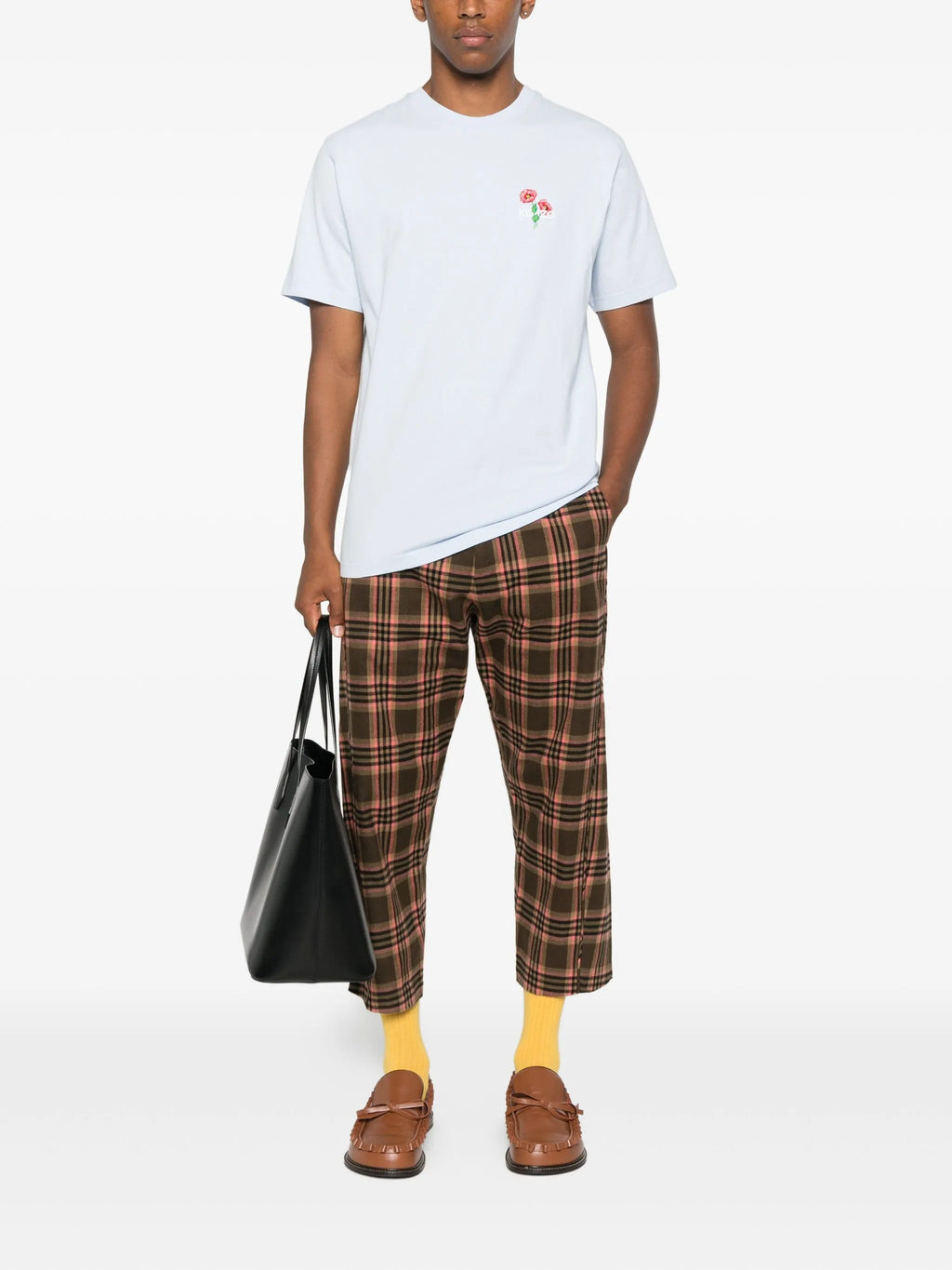 GOTS KENZO ARCHIVE BOUQUET EMBROIDERED CLASSIC TSH