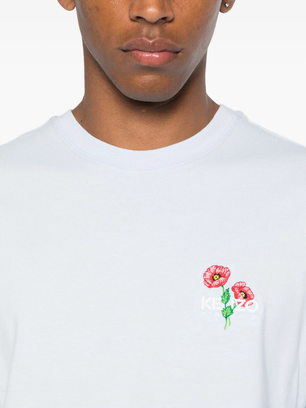 GOTS KENZO ARCHIVE BOUQUET EMBROIDERED CLASSIC TSH