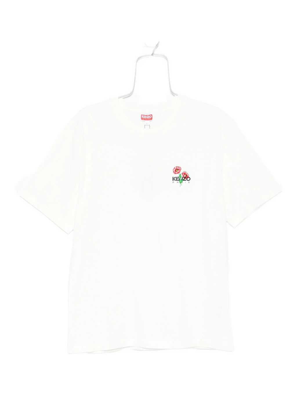 GOTS KENZO ARCHIVE BOUQUET EMBROIDERED CLASSIC TSH