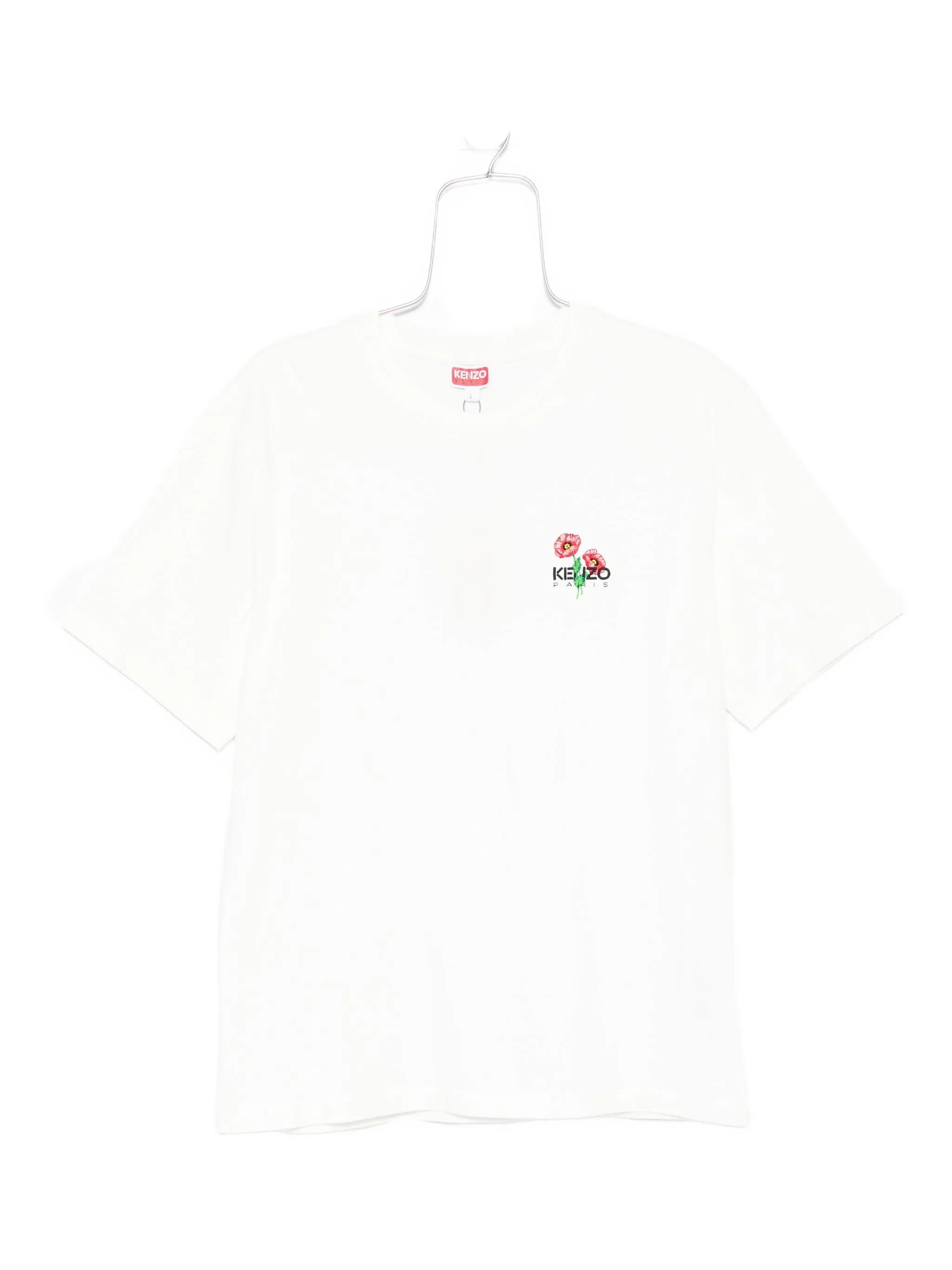 GOTS KENZO ARCHIVE BOUQUET EMBROIDERED CLASSIC TSH