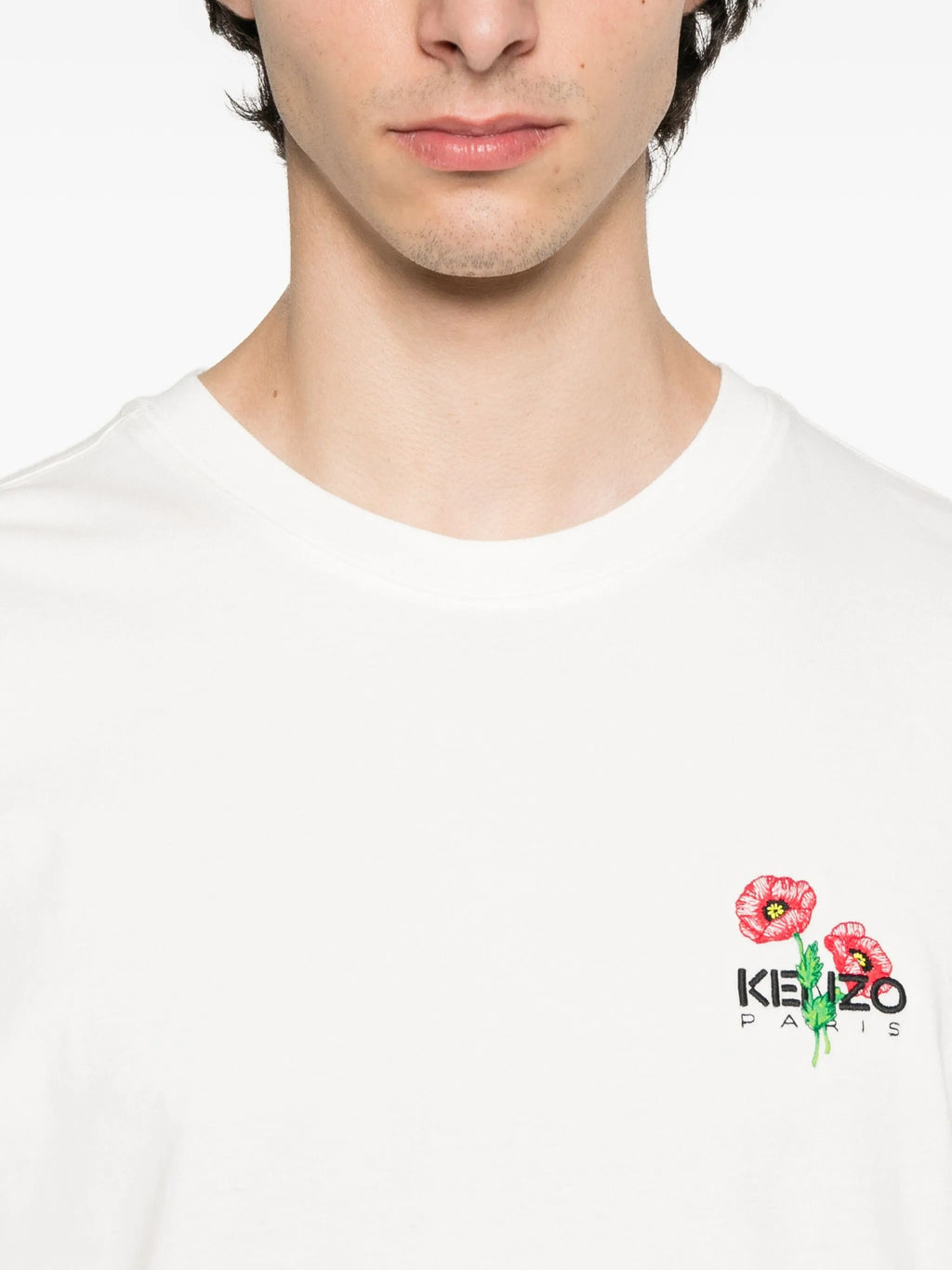 GOTS KENZO ARCHIVE BOUQUET EMBROIDERED CLASSIC TSH