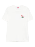 GOTS KENZO ARCHIVE BOUQUET EMBROIDERED SLIM TSHIRT