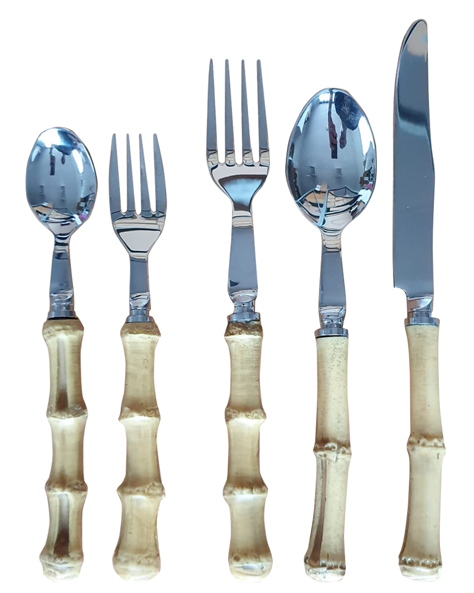 BAMBOO CUTLERY (5 PIECE)