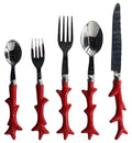 CORAL CUTLERY (SET OF 5)