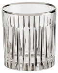 CRYSTAL PLATINUM WATER TUMBLER SET OF 4