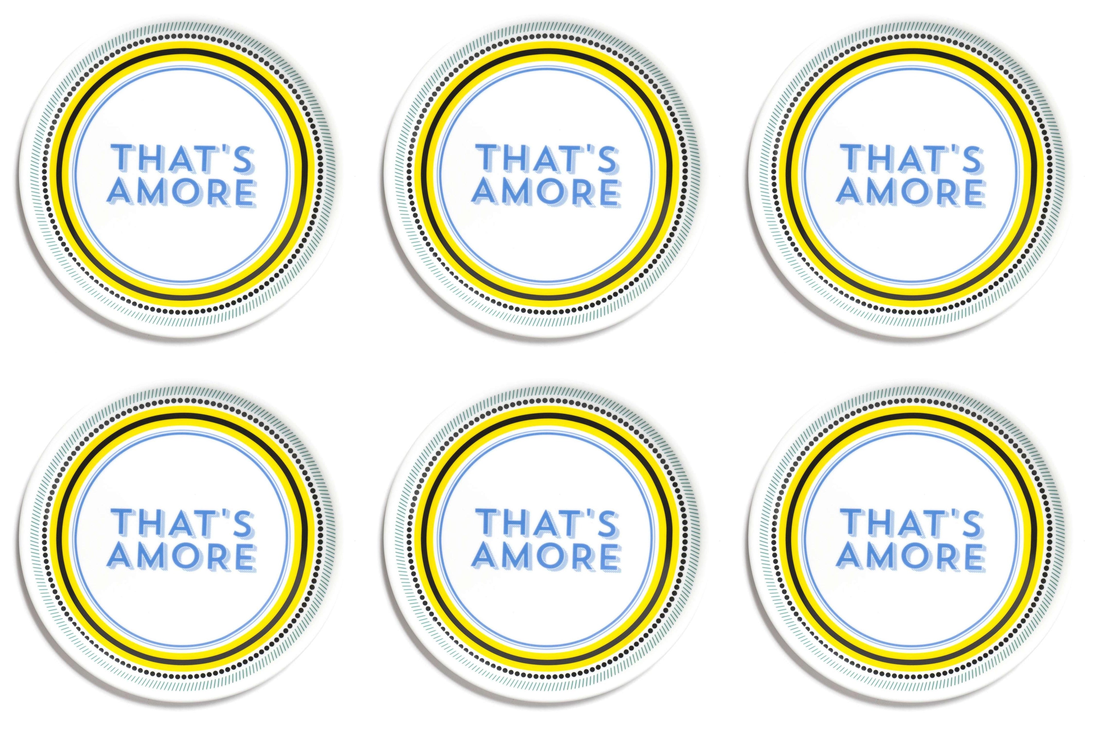 PIATTO PIZZA THAT`S AMORE D.32 cm