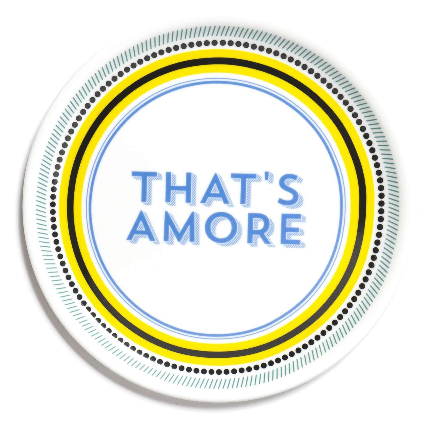 PIATTO PIZZA THAT`S AMORE D.32 cm